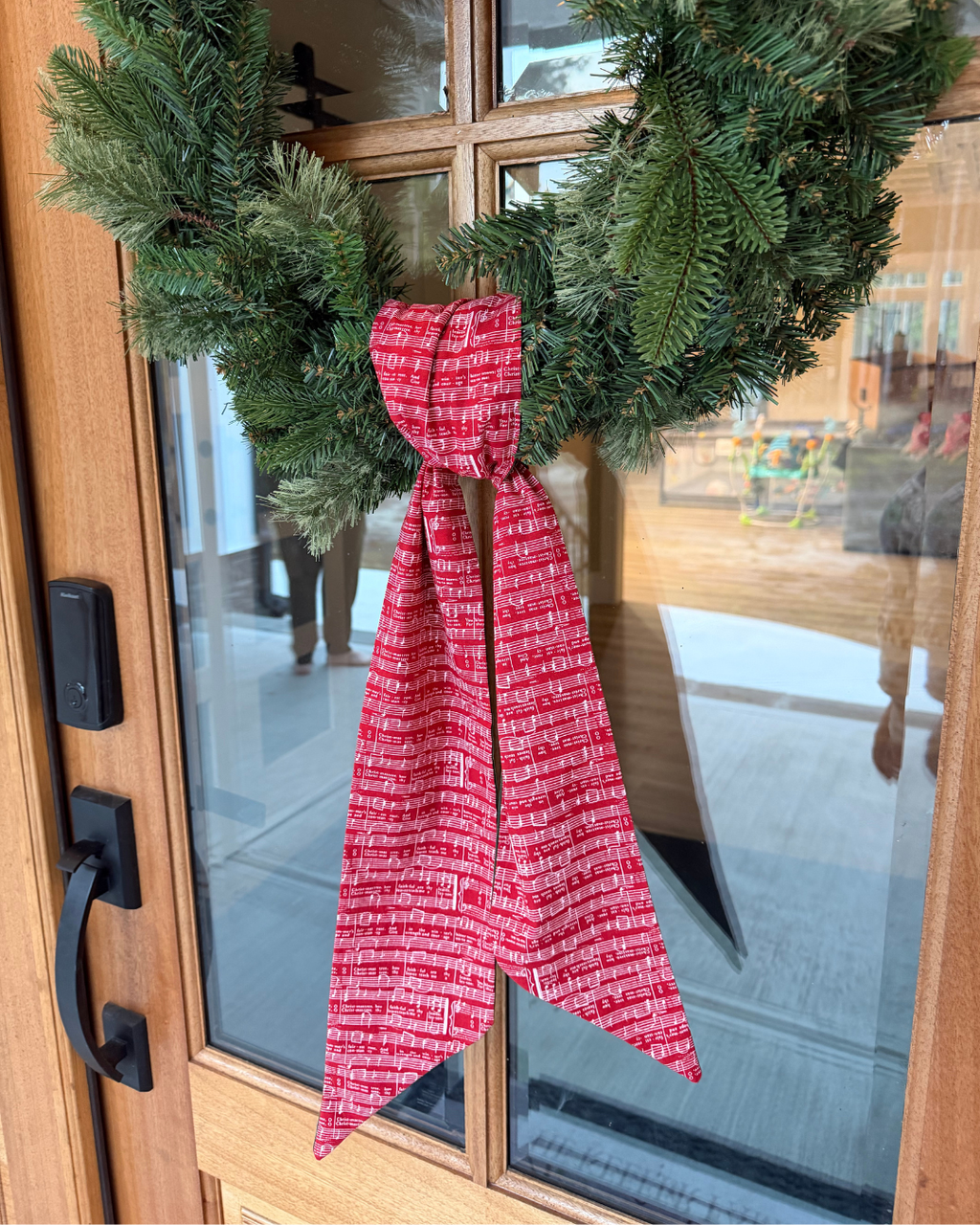 Wreath Sash