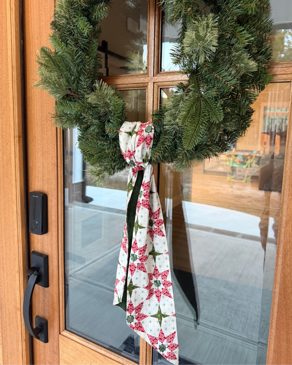Wreath Sash