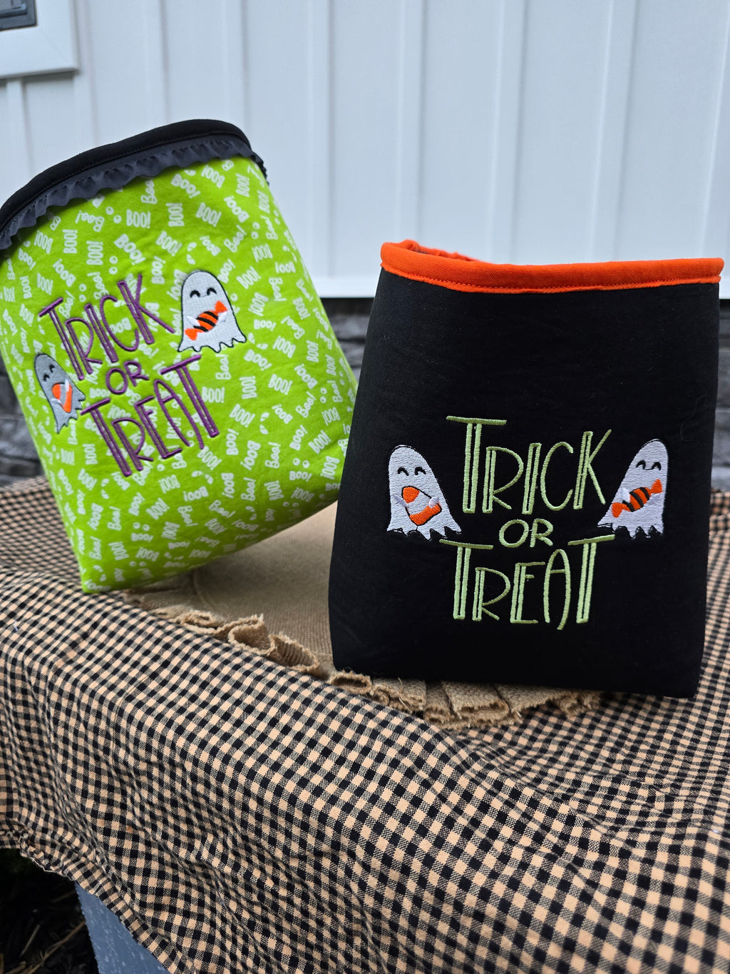 Candy Ghost Trick or Treat Bag
