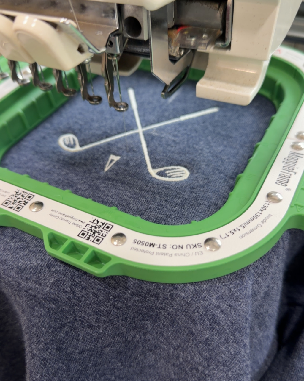 Golf Dad Quarter Zip Sweatshirt