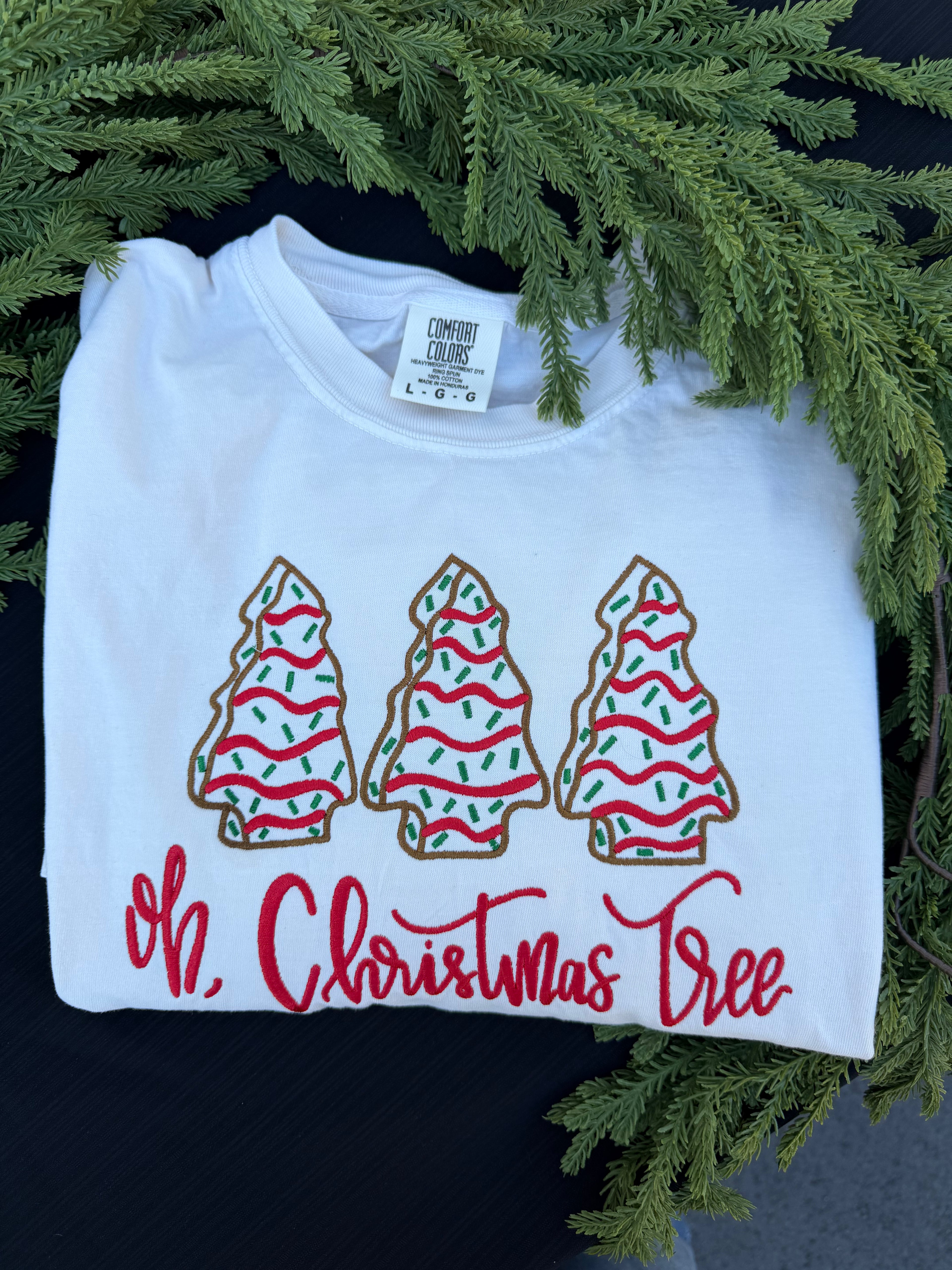Oh Christmas Tree Comfort Colors T-Shirt