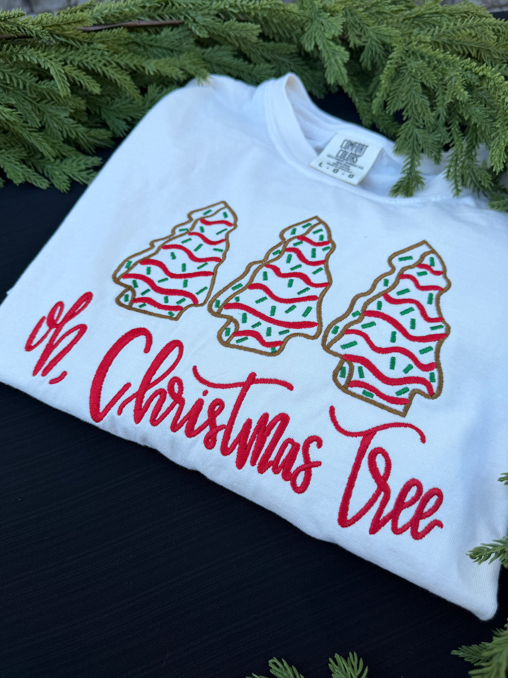 Oh Christmas Tree Comfort Colors T-Shirt