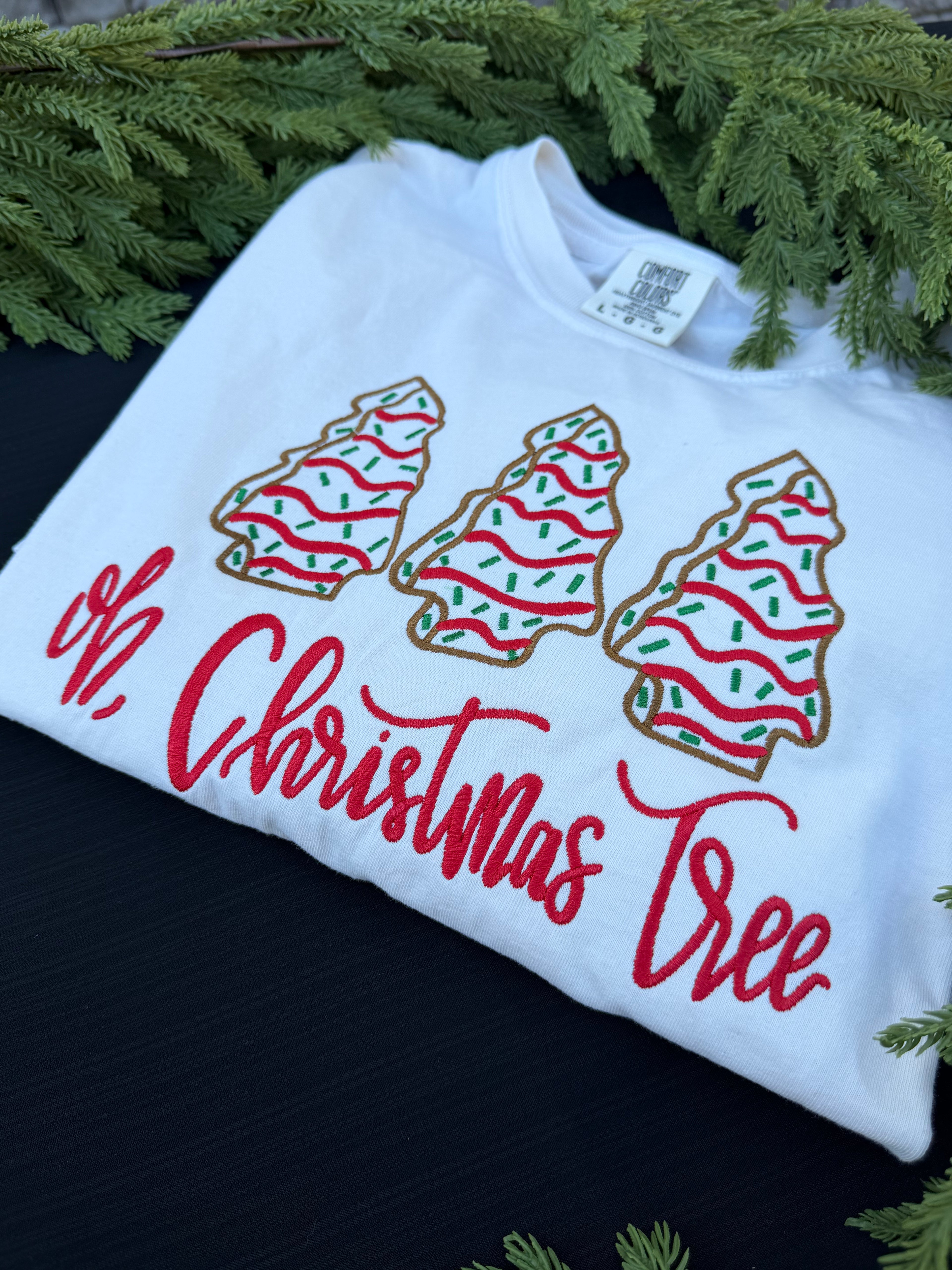 Oh Christmas Tree Comfort Colors T-Shirt