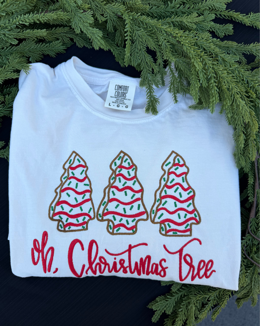 Oh Christmas Tree Comfort Colors T-Shirt