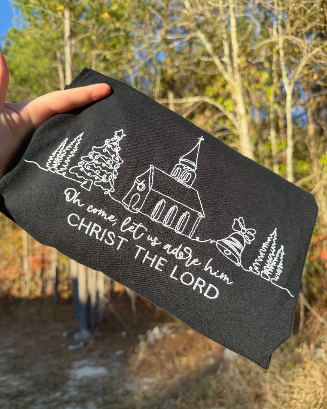 Christ The Lord Long Sleeve T-Shirt