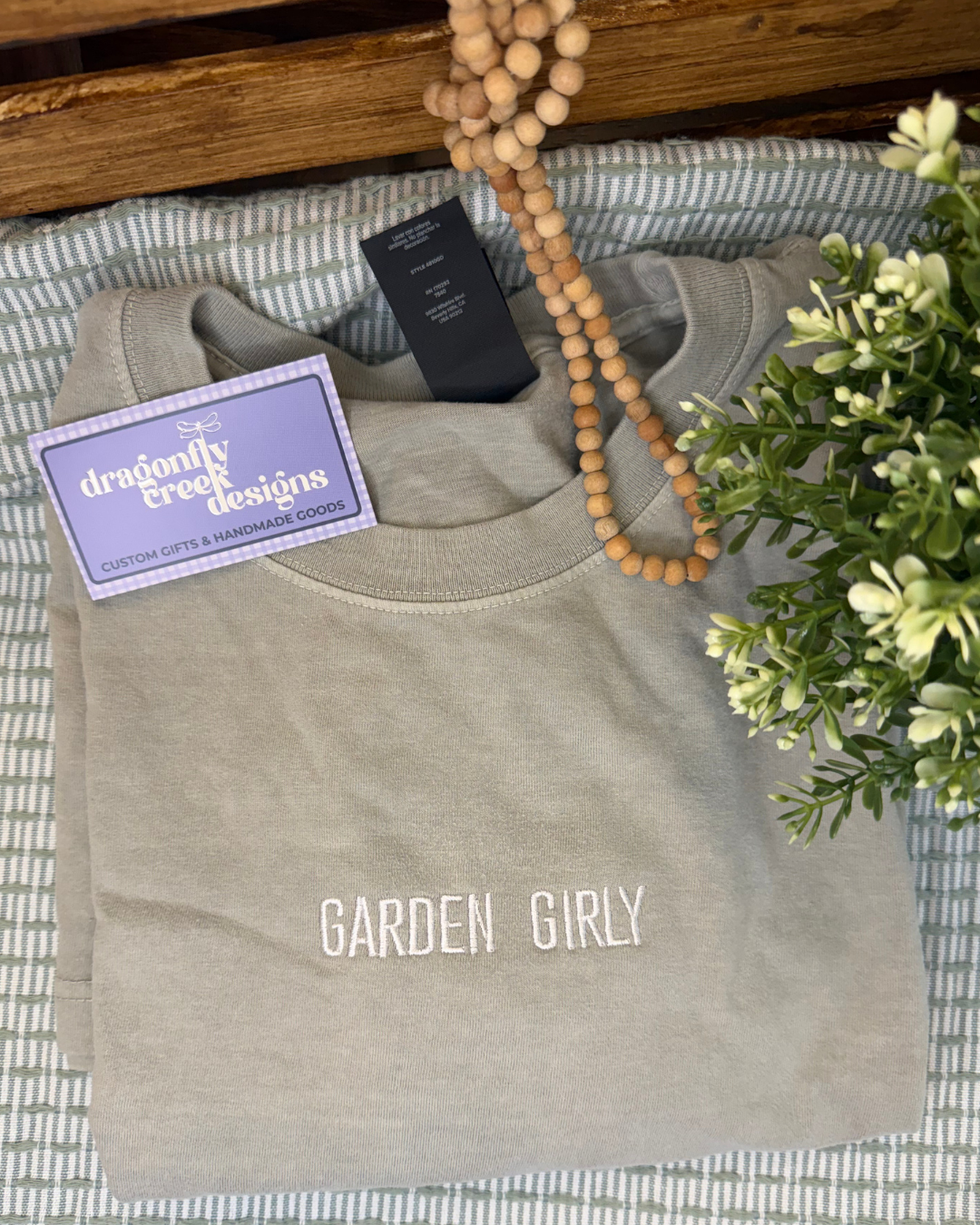 Garden Girly T-Shirt