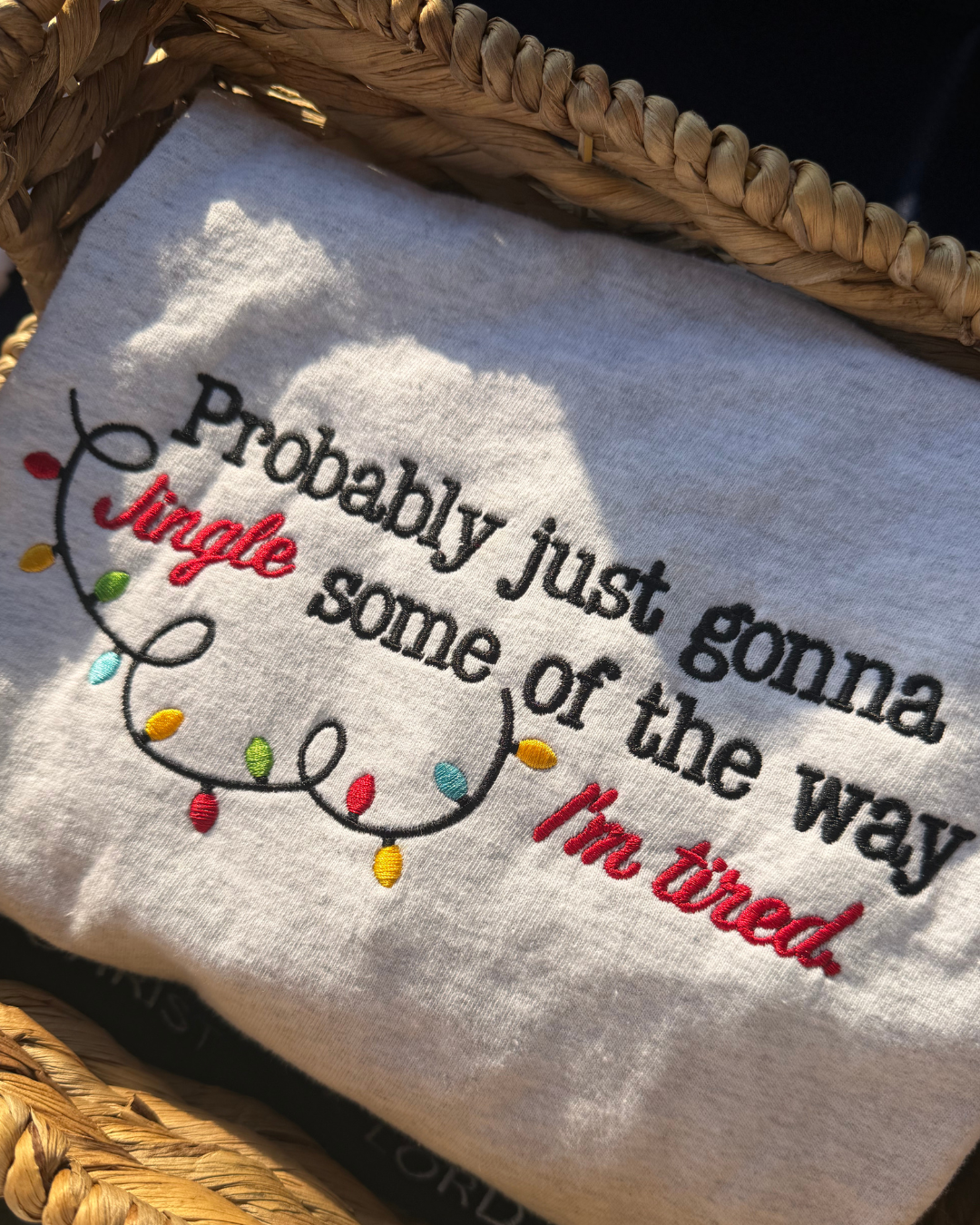 Probably just gonna jingle some of the way