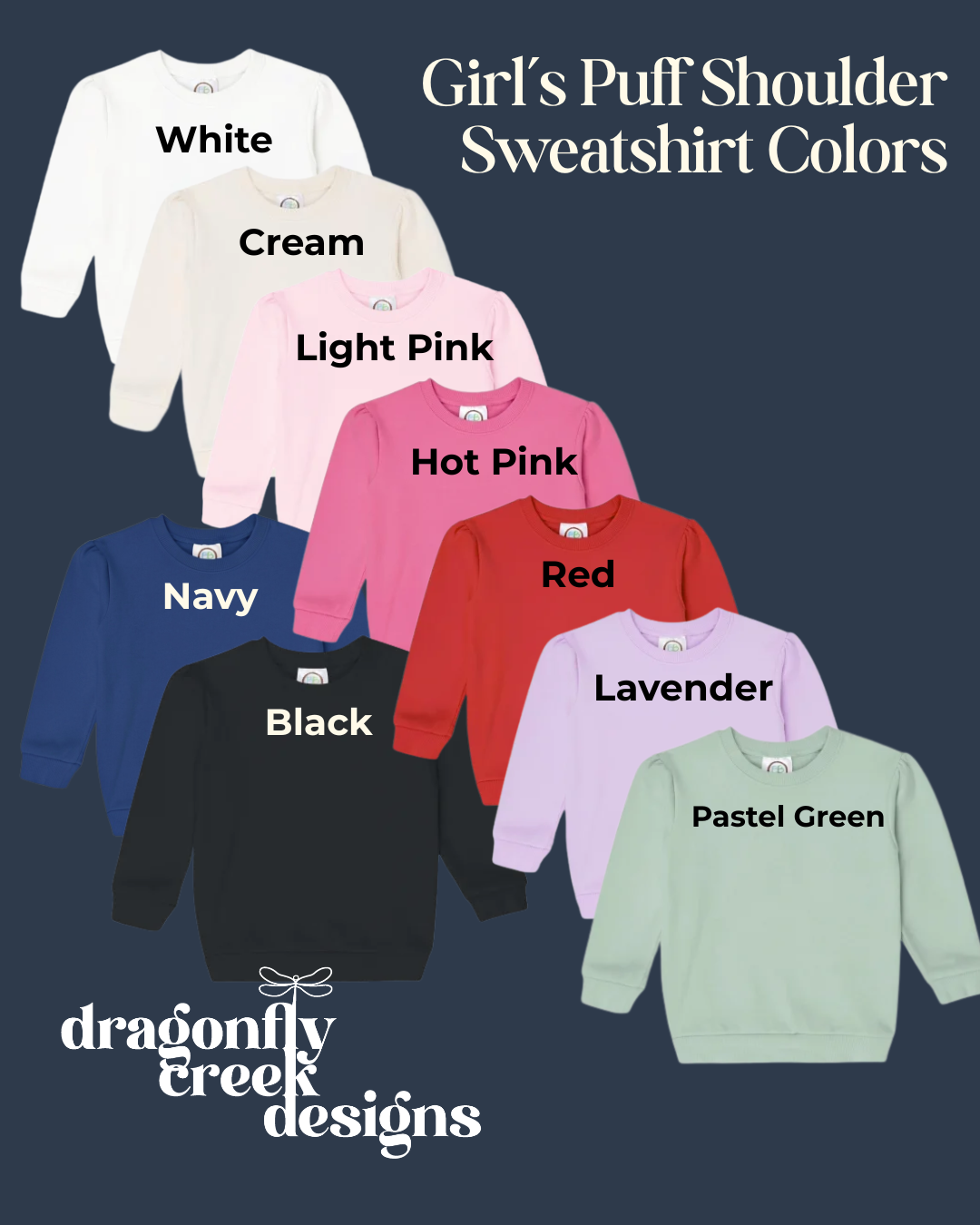 Custom Embroidered County Fair Toddler Sweatshirt