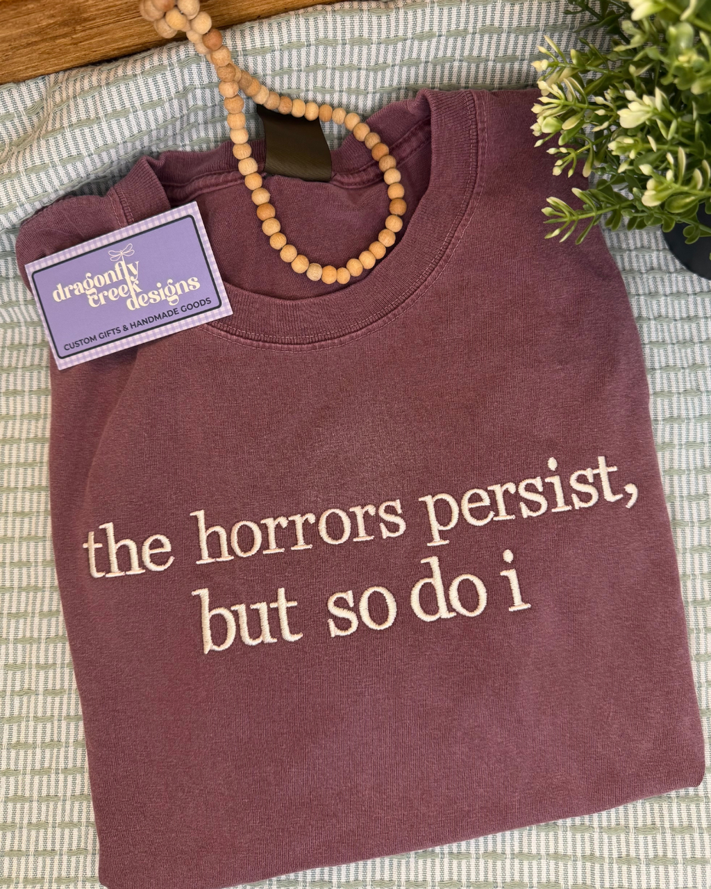 The Horrors Persist T-Shirt